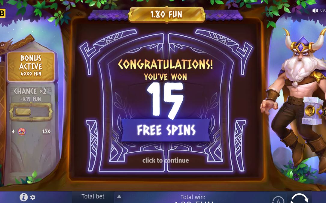 Free Spins round with Multiplier symbols on the grid