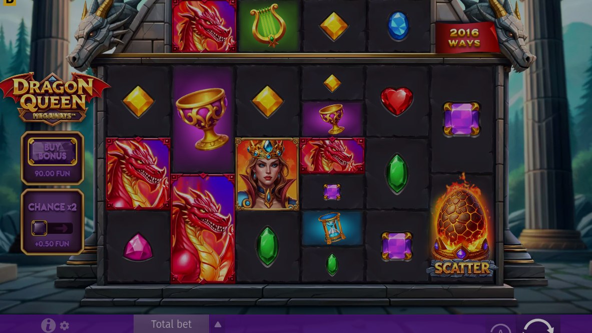 Dragon Queen MEGAWAYS™