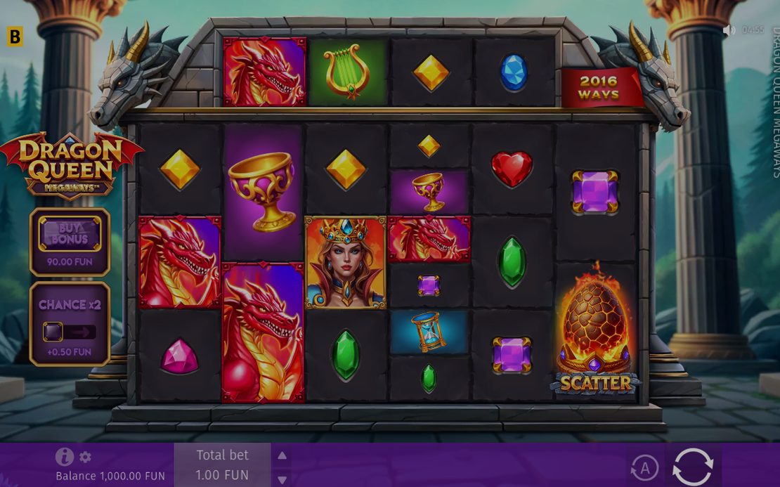 Dragon Queen MEGAWAYS™
